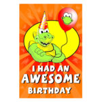 I HAD AN AWESOME BIRTHDAY