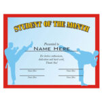 STUDENT OF THE MONTH