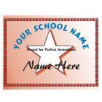 AWARD FOR PERFECT ATTENDANCE