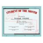 STUDENT OF THE MONTH