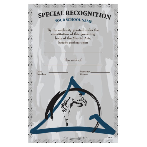 SPECIAL RECOGNITION