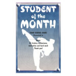 STUDENT OF THE MONTH