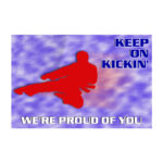 KEEP ON KICKIN KICK RED