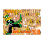 WE MISS YOU! - LITTLE DRAGON (Sale)