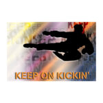 KEEP ON KICKING KICK BLACK (Sale)