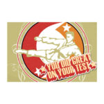 YOU DID GREAT ON YOUR TEST