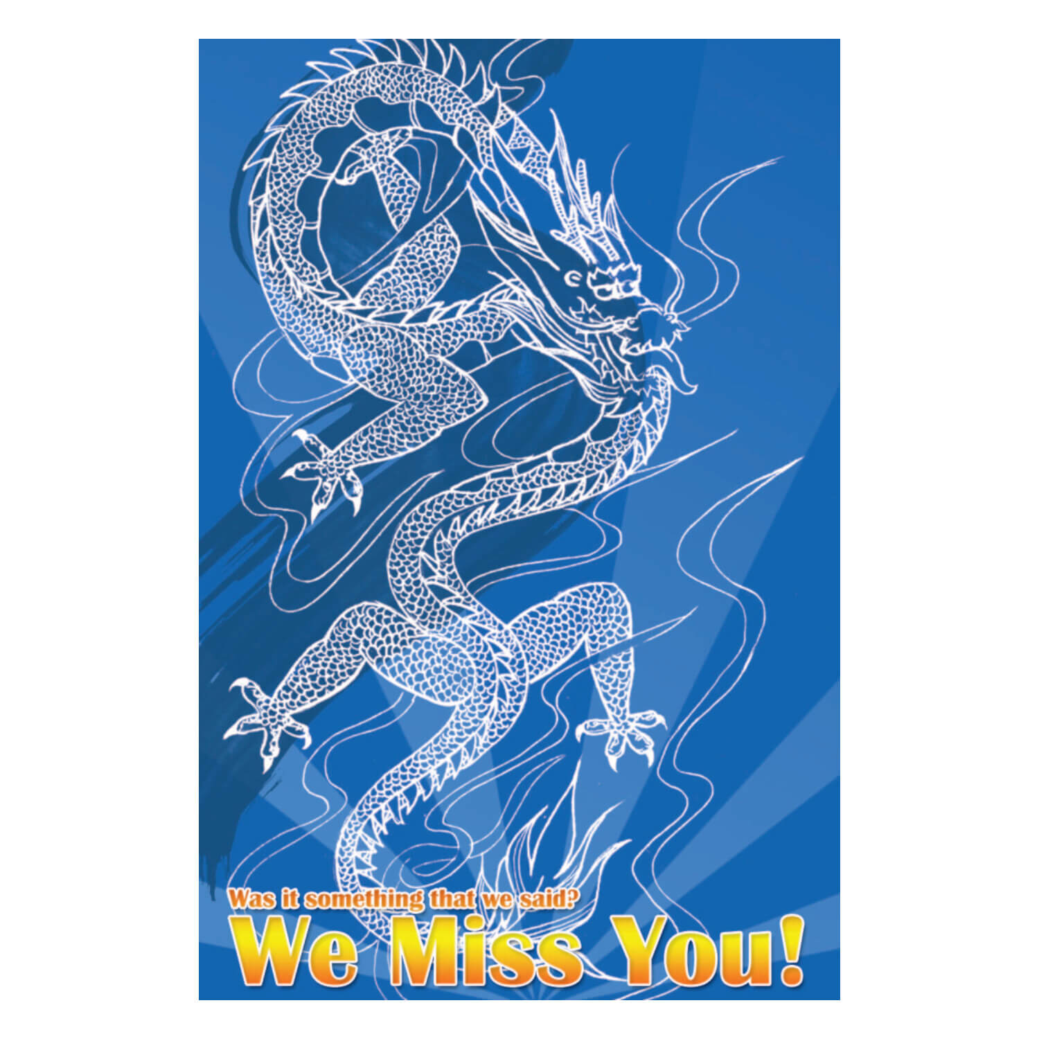 pc108 WE MISS YOU! - Image 1