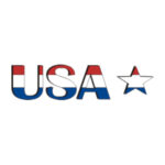 USA STAR TRICOLOR