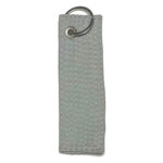 Gray Solid Belt Keychain